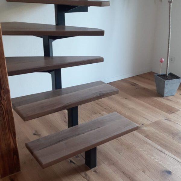 Einholmtreppe
